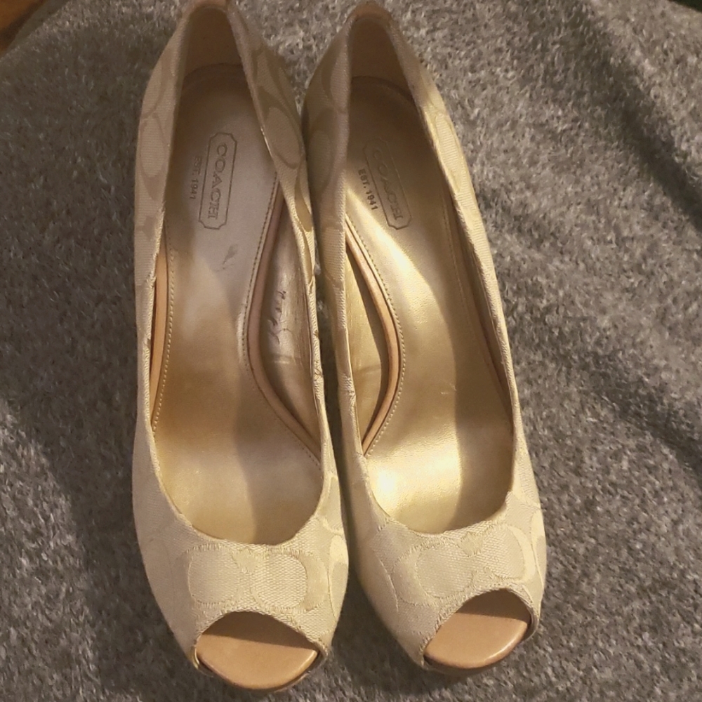 Coach shoes
